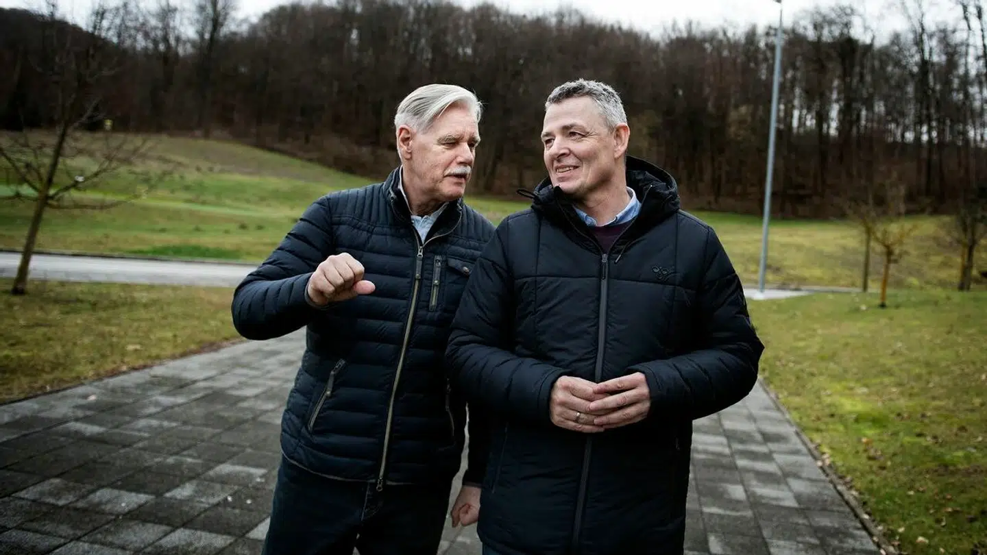Bent Nyegaard og Thomas Kristensen kommenterede landsholdshåndbold sammen i 19 år.