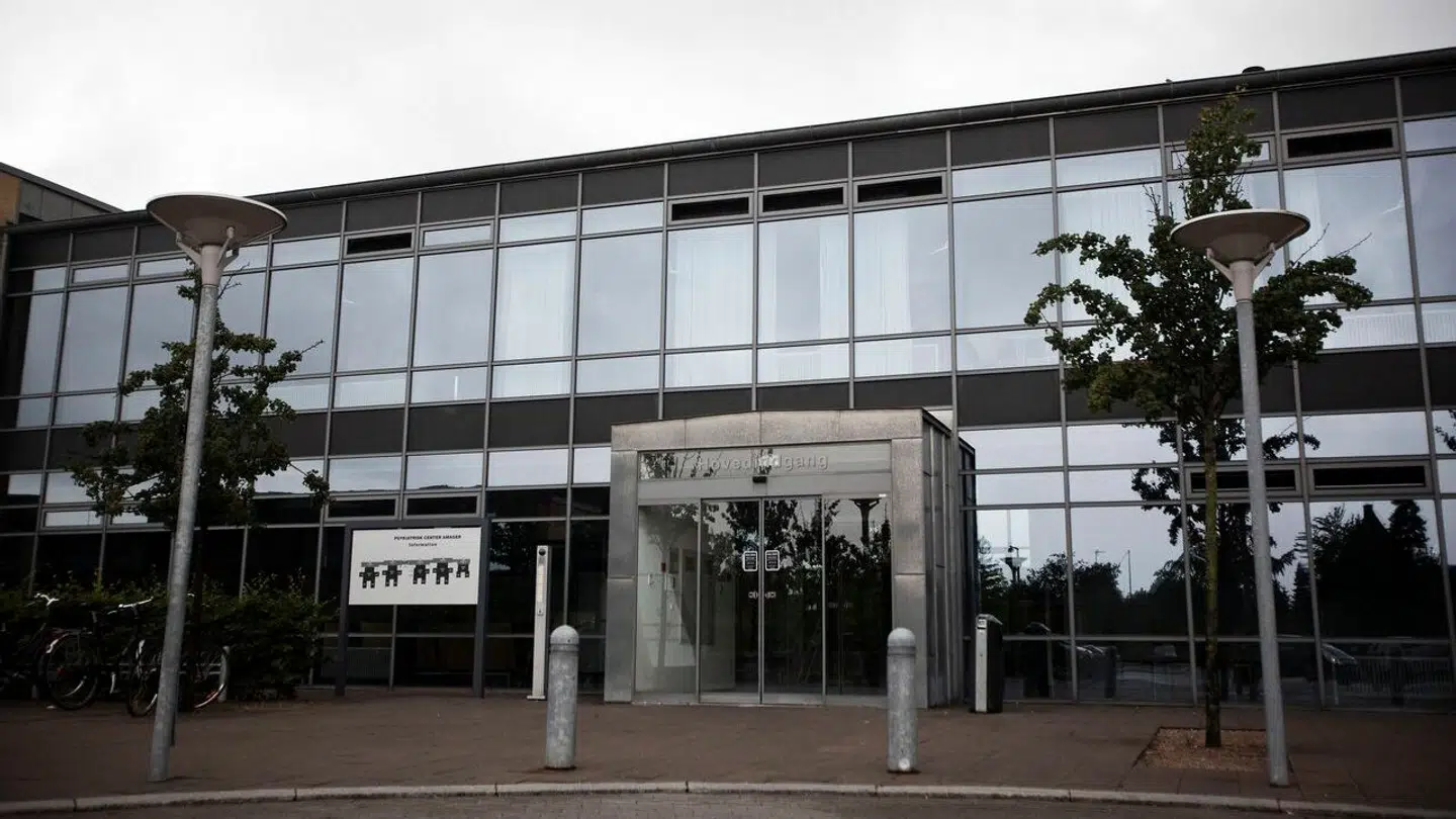 Billeder af Psykiatrisk Center Amager fra 2011.