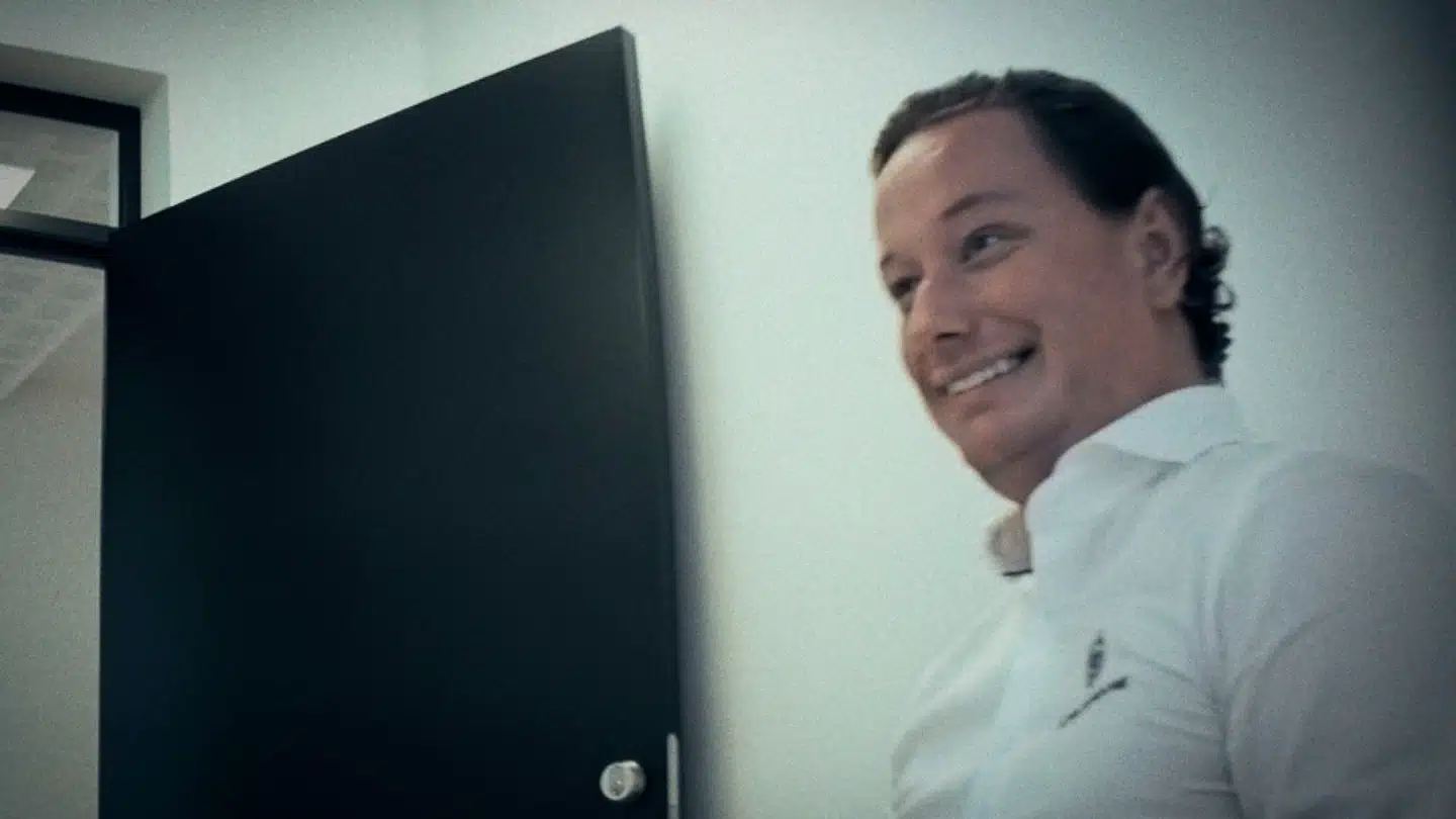 Martin Malm ses her i en skjult optagelse fra »Den sorte svane«.