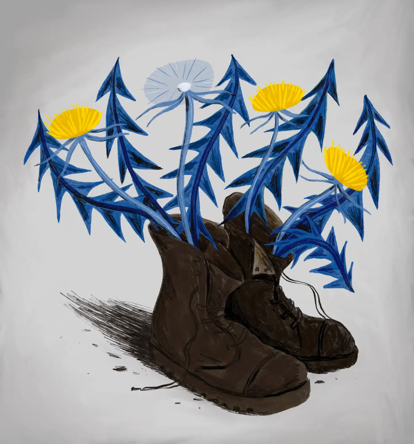 Illustration: Mia Mottelson