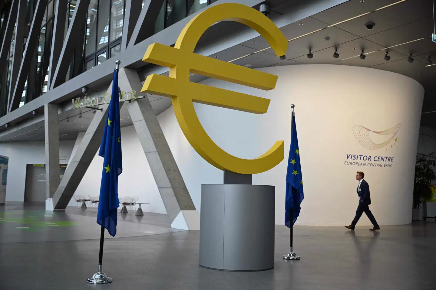Mange økonomer finder det sandsynligt, at Den Europæiske Centralbank (ECB) sænker renten i september. (Arkivfoto).