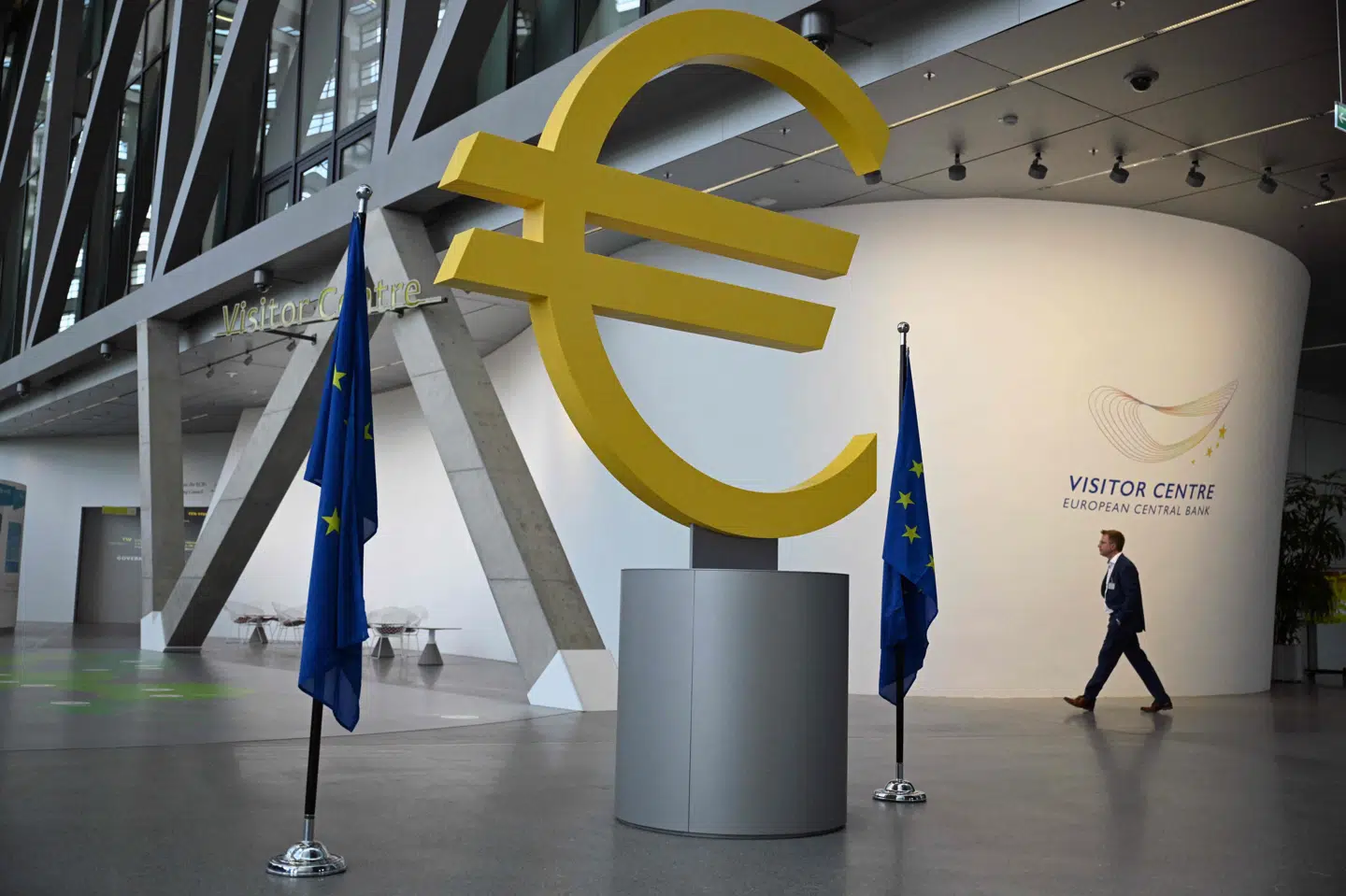 Mange økonomer finder det sandsynligt, at Den Europæiske Centralbank (ECB) sænker renten i september. (Arkivfoto).