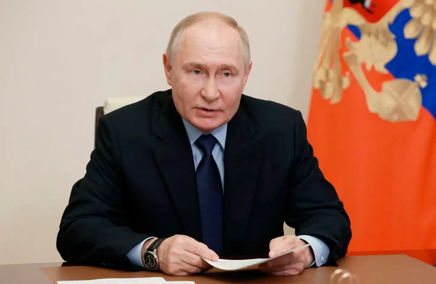 Ruslands præsident Putin er bekymret for konsekvenserne ved den omfangsrige udvinding af kryptovaluta i Rusland.