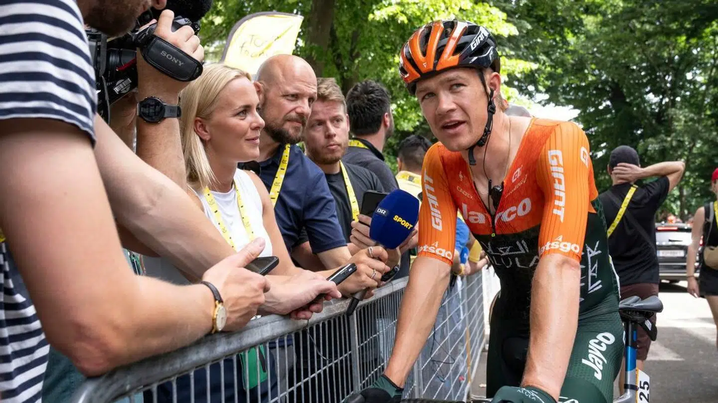 Christopher Juul-Jensen var den eneste dansker, der ramte torsdagens monsterudbrud.