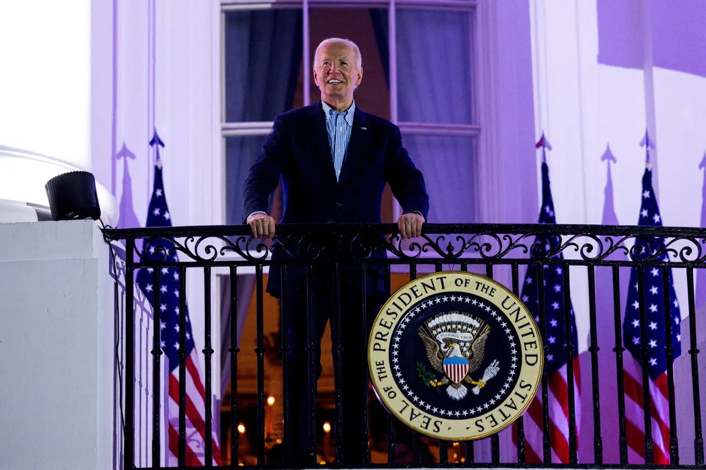 Det forlyder i amerikanske medier, at Biden kan nærme sig en beslutning om at trække sig.