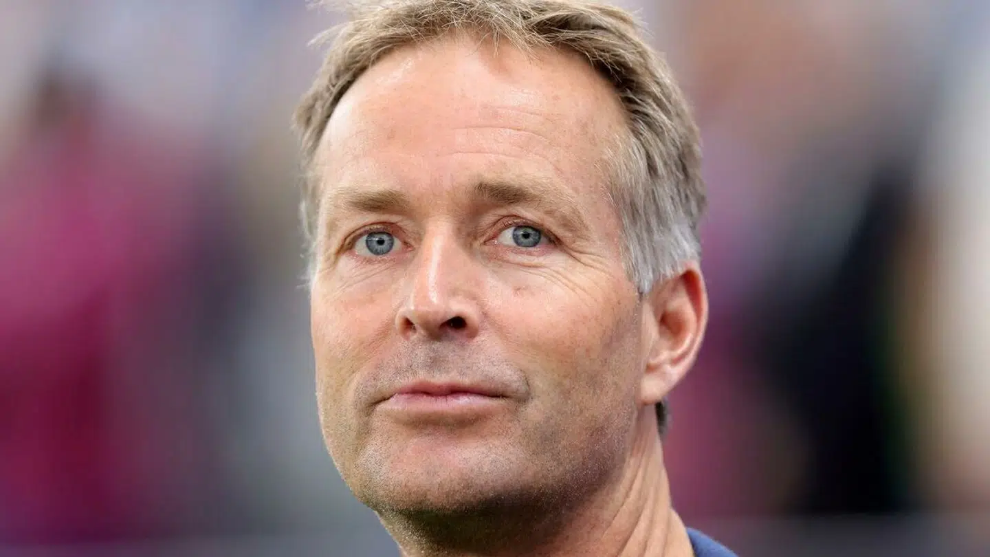 Kasper Hjulmand stopper