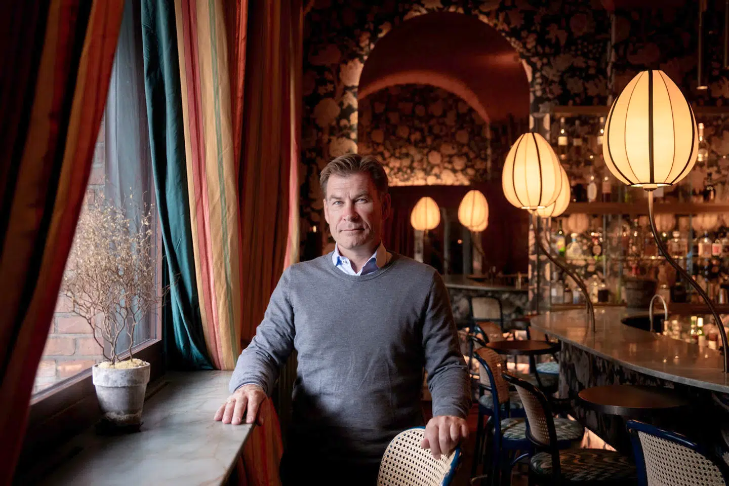 David Olsen er direktør for hotelkæden Hildebrandt Hammer Hotels. Han er en af de hotelaktører, der oplever stor vækst.