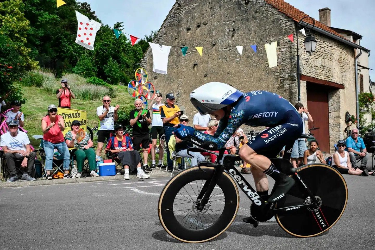 Jonas Vingegaard (Team Visma) og resten af feltet har i år allerede været ude på én enkeltstart. Nu venter den sidste og afgørende af dem.