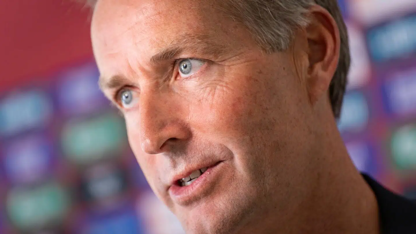 Kasper Hjulmand tog sig god tid til at svare på alle journalisters spørgsmål på fredagens presseseance.