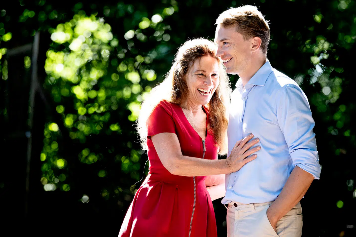 Den 18. i hver måned fejrer Morten Messerschmidt og Dot Wessman kærestedag.