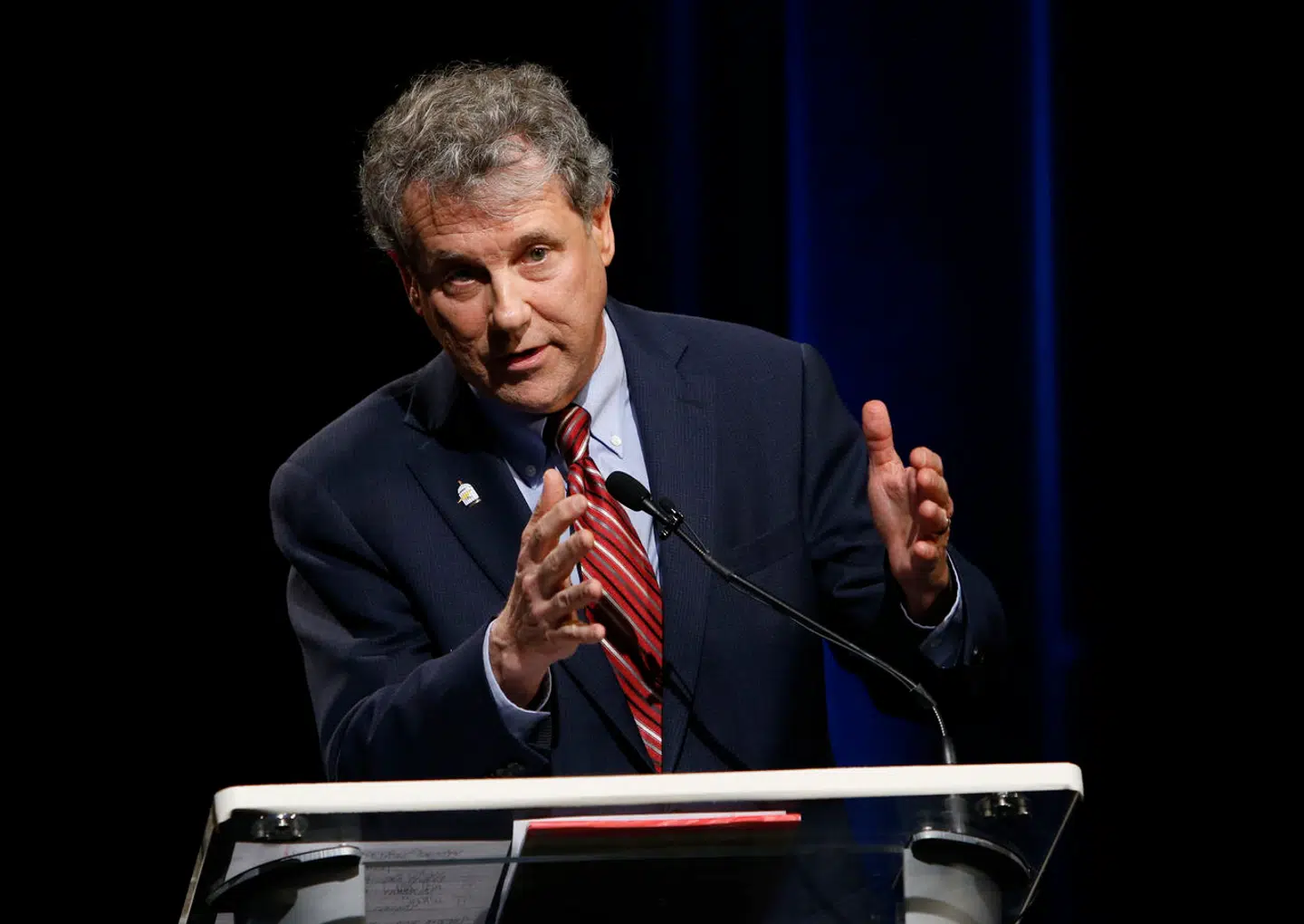 Senator Sherrod Brown.