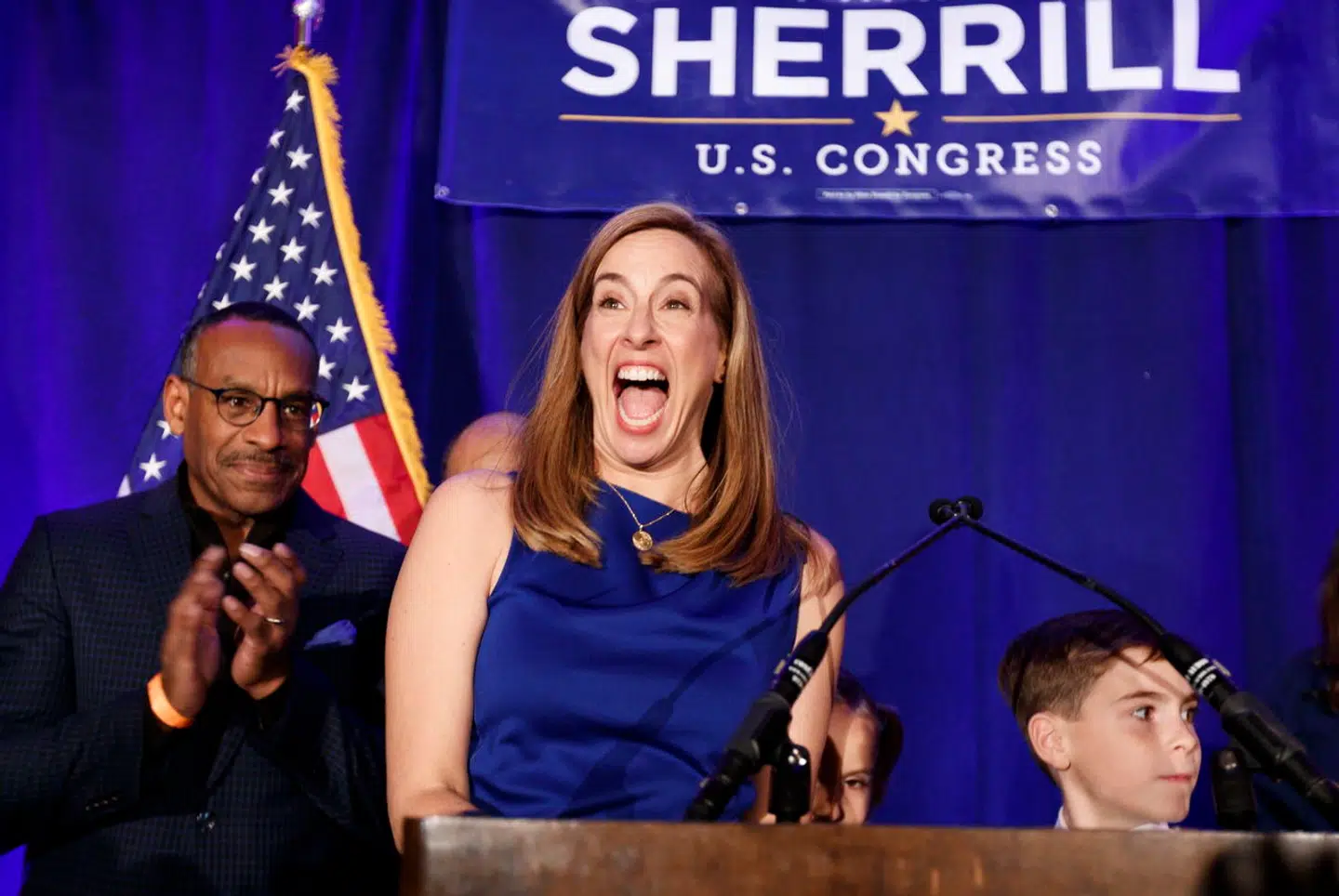 Mikie Sherrill.
