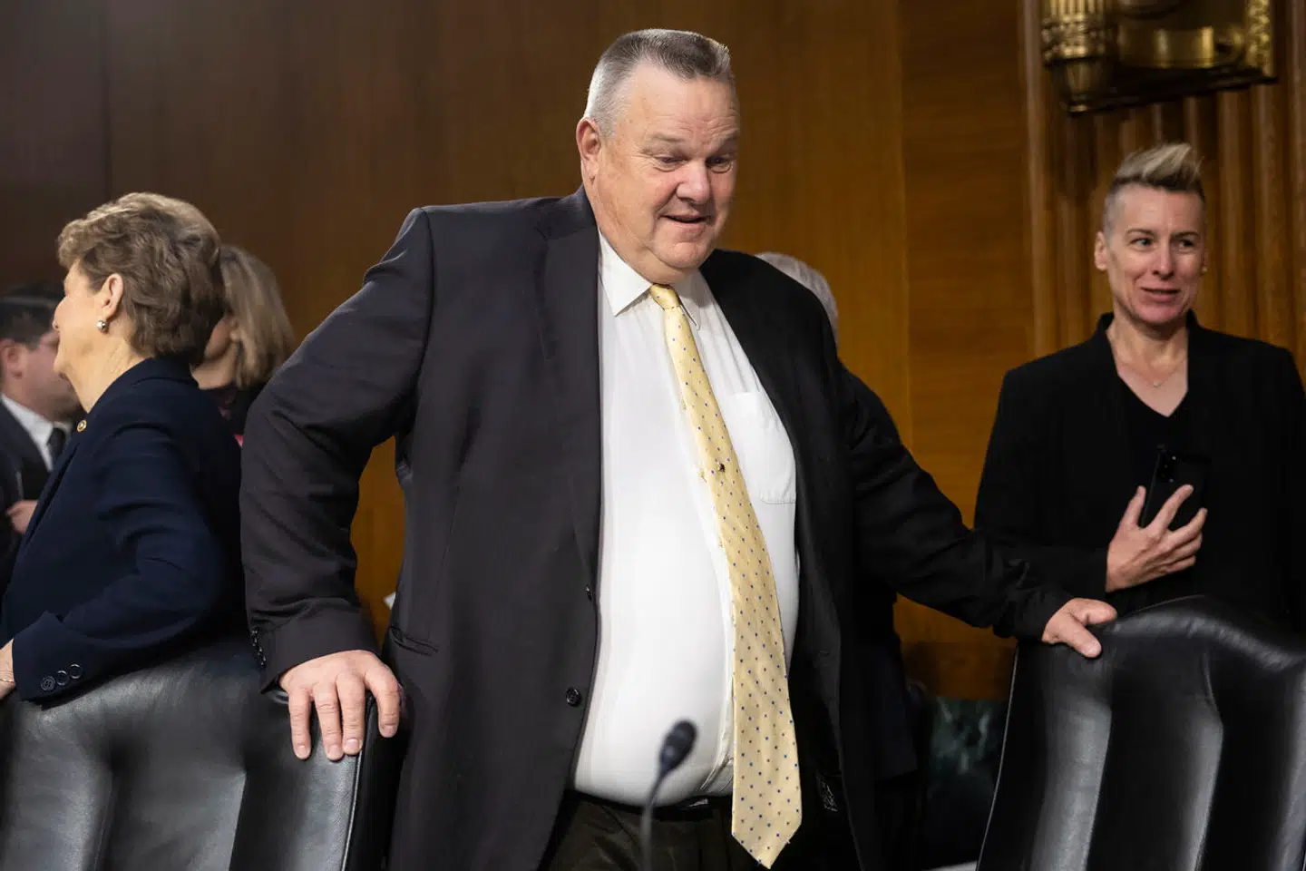 Senator Jon Tester.