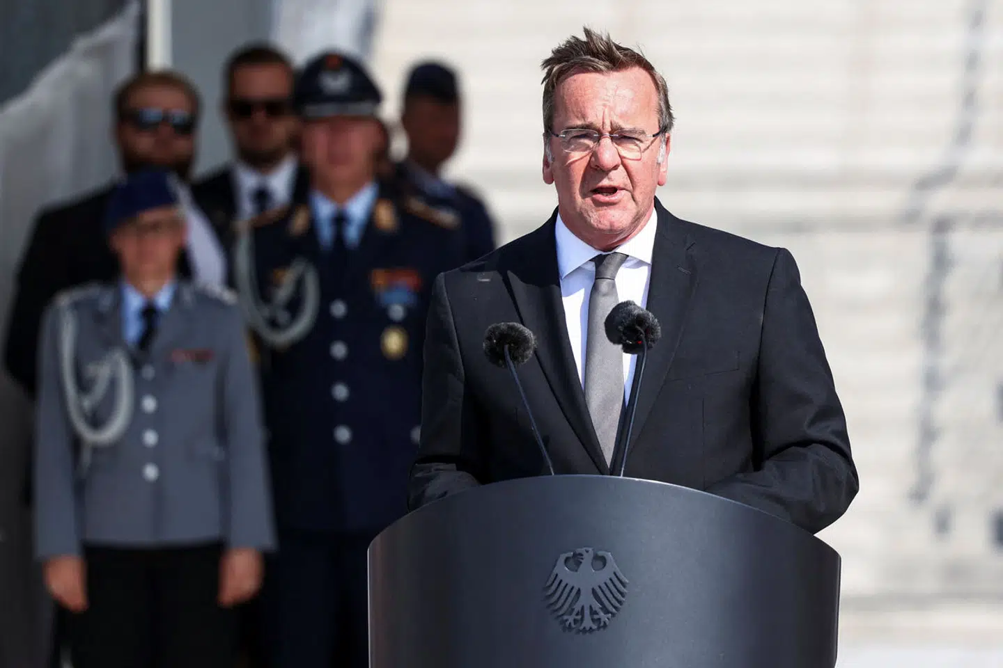 Vi er nødt til at være klar til krig inden 2029, mener den tyske forsvarsminister, Boris Pistorius.