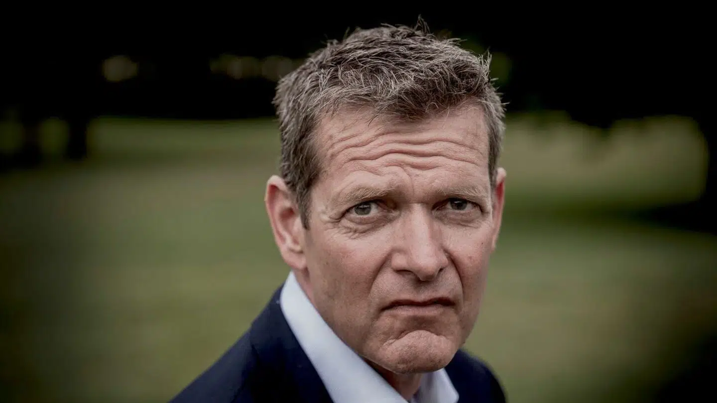 Søren Brostrøm havde en ubehagelig oplevelse på Folkemødet.