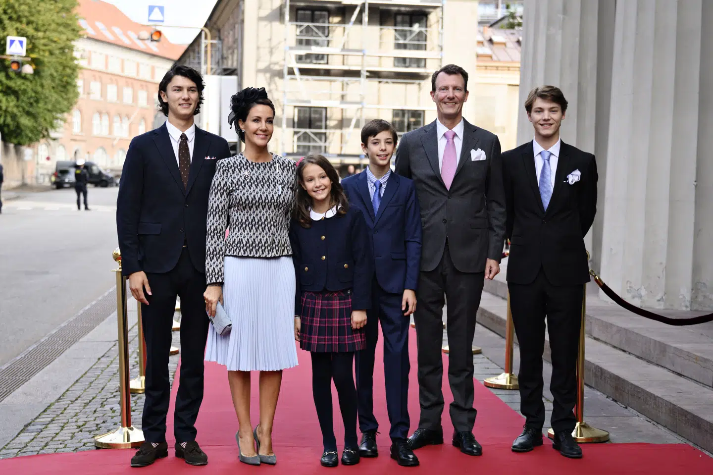 Grev Nikolai og grev Felix har fået en bonusmor og to halvsøskende i skikkelse af prinsesse Marie, komtesse Athena samt grev Henrik. (Arkivfoto).