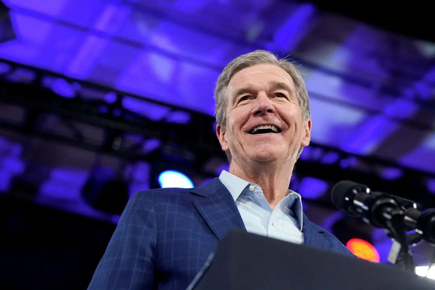 Roy Cooper, guvernør i North Carolina.