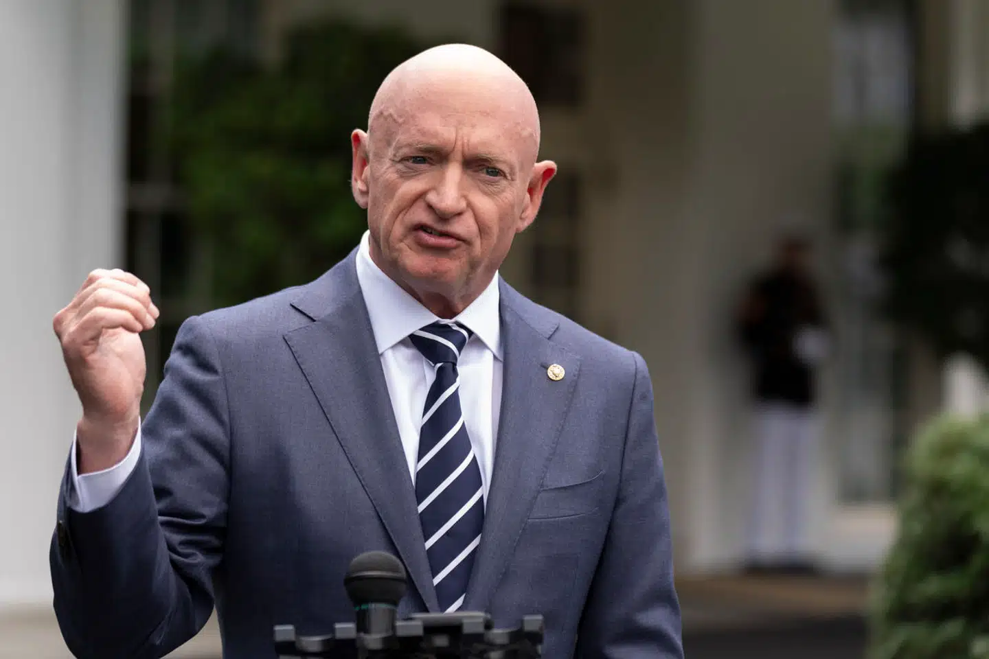Mark Kelly, senator fra Arizona.