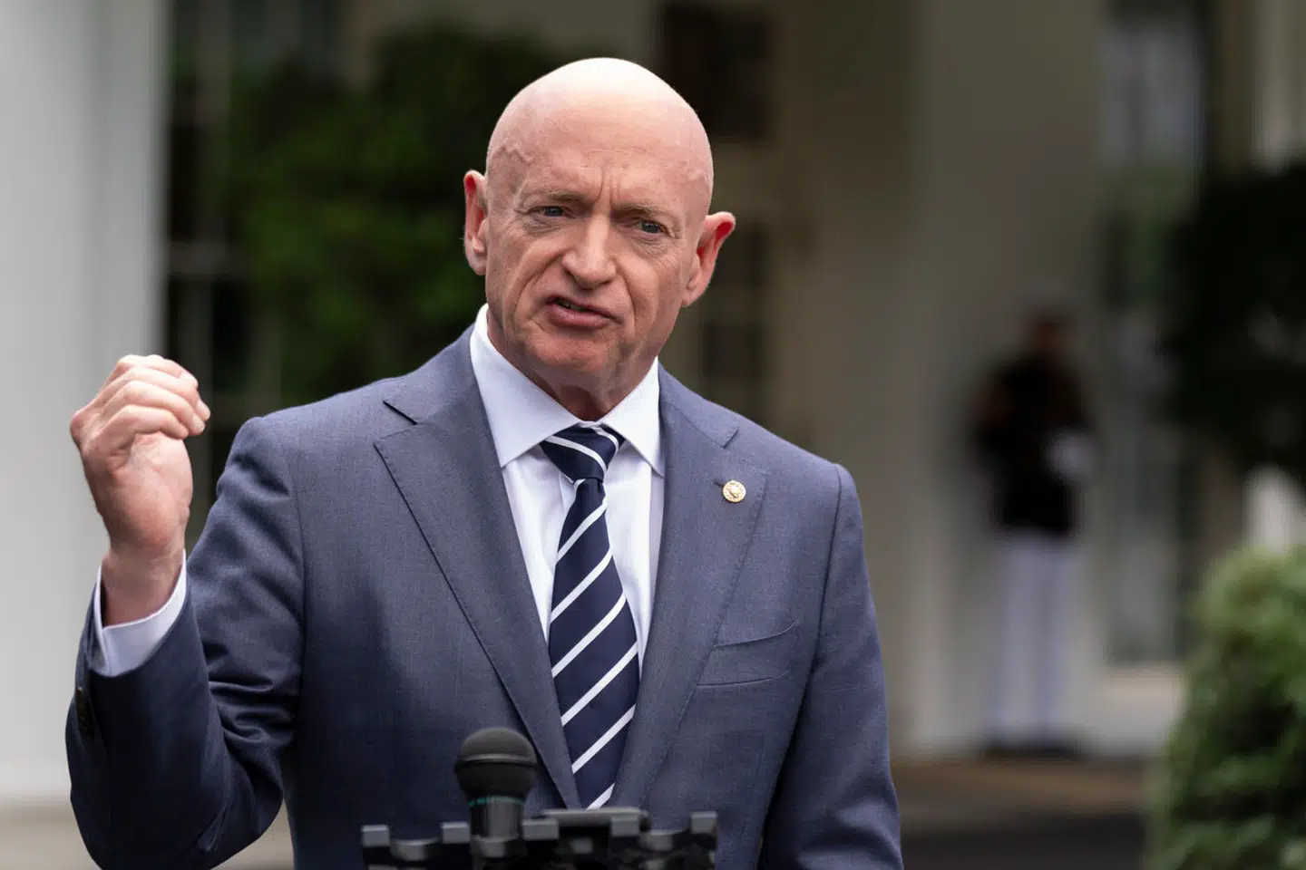 Mark Kelly, senator fra Arizona.