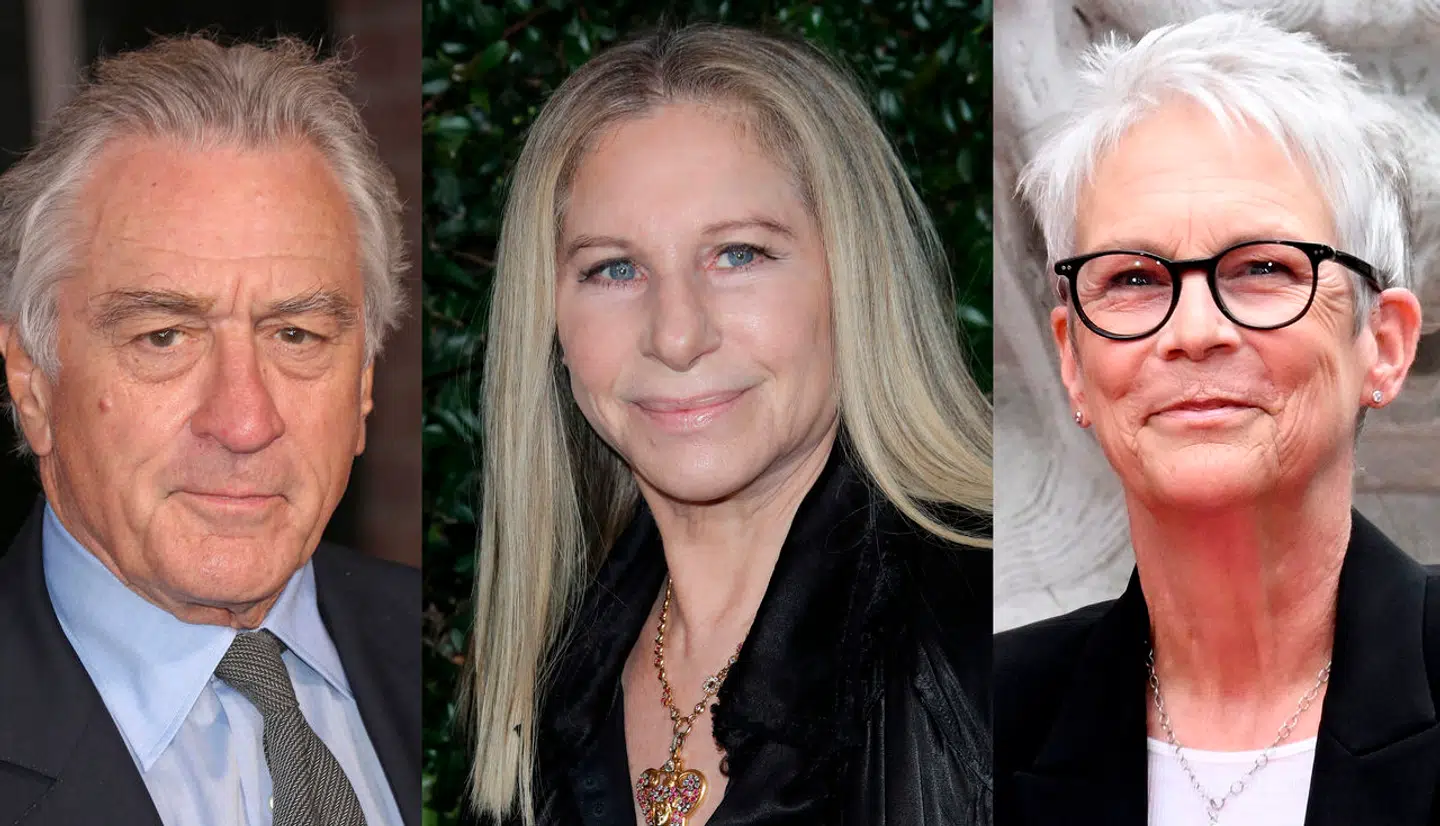 Robert De Niro, Barbra Streisand og Jamie Lee Curtis er blandt de store navne fra Hollywood, som støtter Bidens beslutning om at trække sig og Kamela Harris som præsidentkandidat.