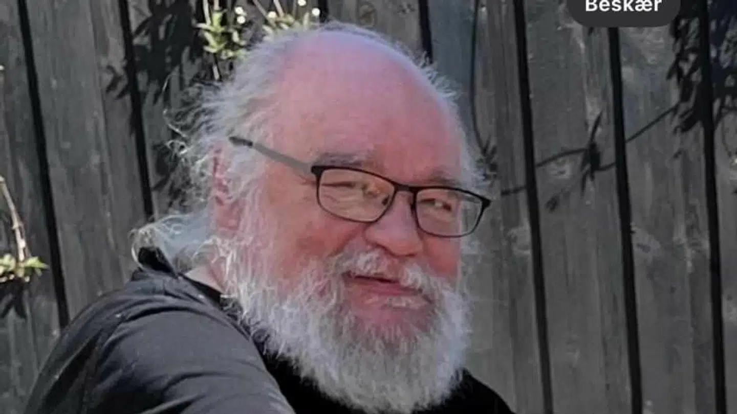 Tommy er ikke set siden onsdag.