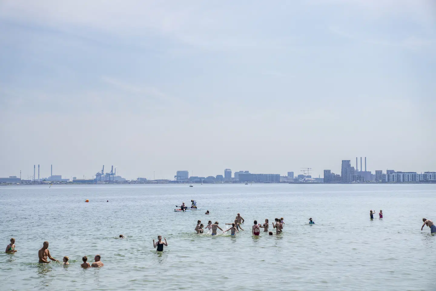 TrygFondens kystlivreddere er til stede på 34 strande og havnebade rundt omkring i landet denne sommer. (Arkivfoto).