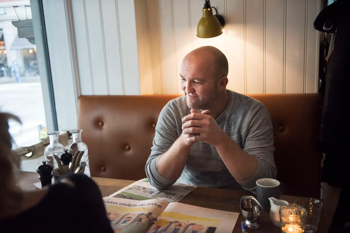 Anders Aagaard er stifter af Madklubben, der for andet år i træk lander et tocifret millionoverskud.