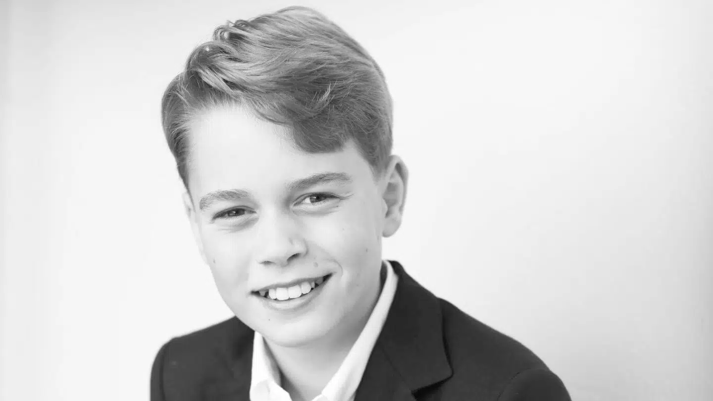 Særligt tre kommentarer går igen under det nye fødselsdagsportræt af prins George. Foto: Prinsessen af Wales, 2024