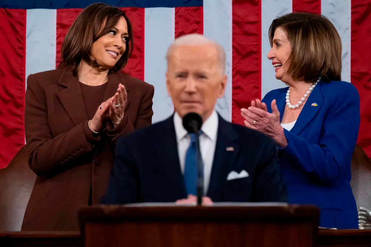 Nancy Pelosi har givet sin støtte til vicepræsident Kamala Harris, der stiller op som Demokraternes præsidentkandidat, efter at nuværende præsident Joe Biden trak sig fra valgkampen.