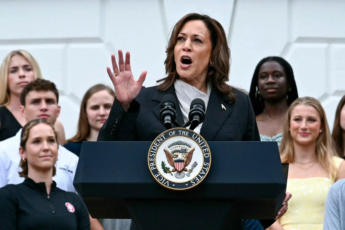 Vicepræsident Kamala Harris er storfavorit til at blive præsidentkandidat for Demokraterne. Nu skal hun ud at finde sin egen vicepræsidentkandidat.