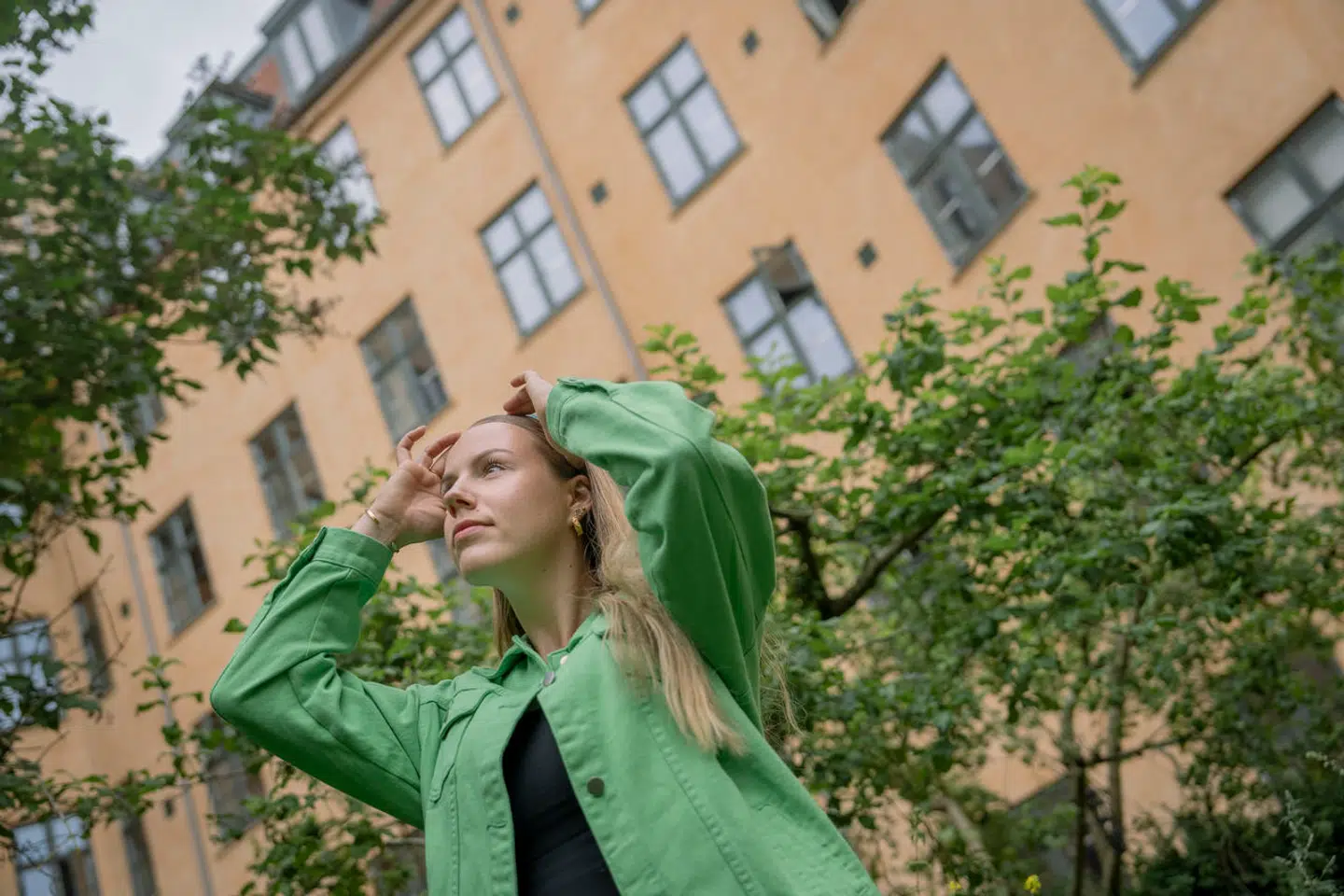 »Jeg synes, det kan være en jungle med mange af de termer, man bliver mødt med fra banken,« siger 27-årige Isabella Gersby, som har en kandidatgrad fra Copenhagen Business School.