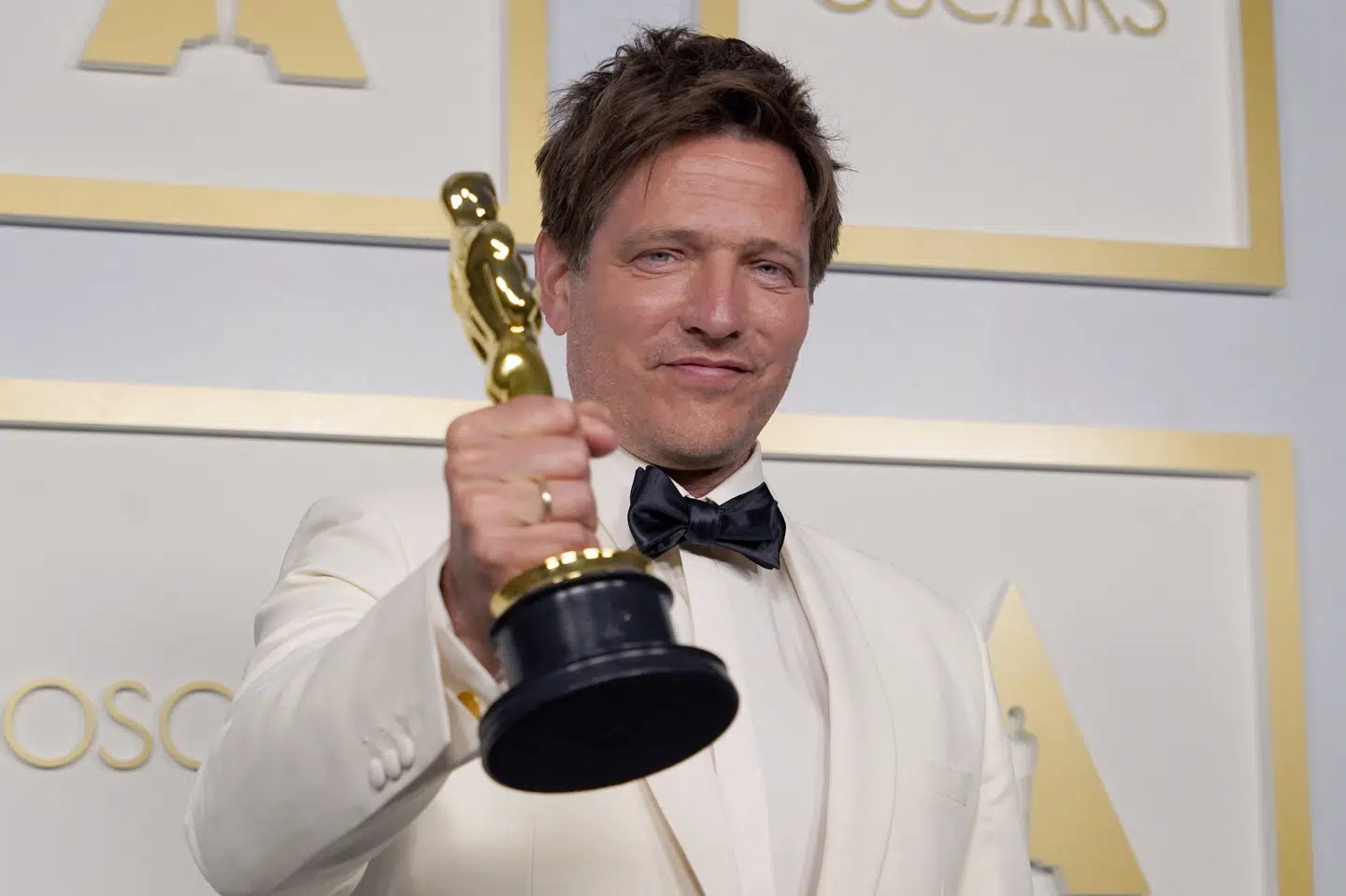 I 2021 fik instruktøren Thomas Vinterberg en Oscar for filmen "Druk". Nu er hans kommende tv-serie "Familier som vores" udtaget til den internationale filmfestival i Venedig. (Arkivfoto).