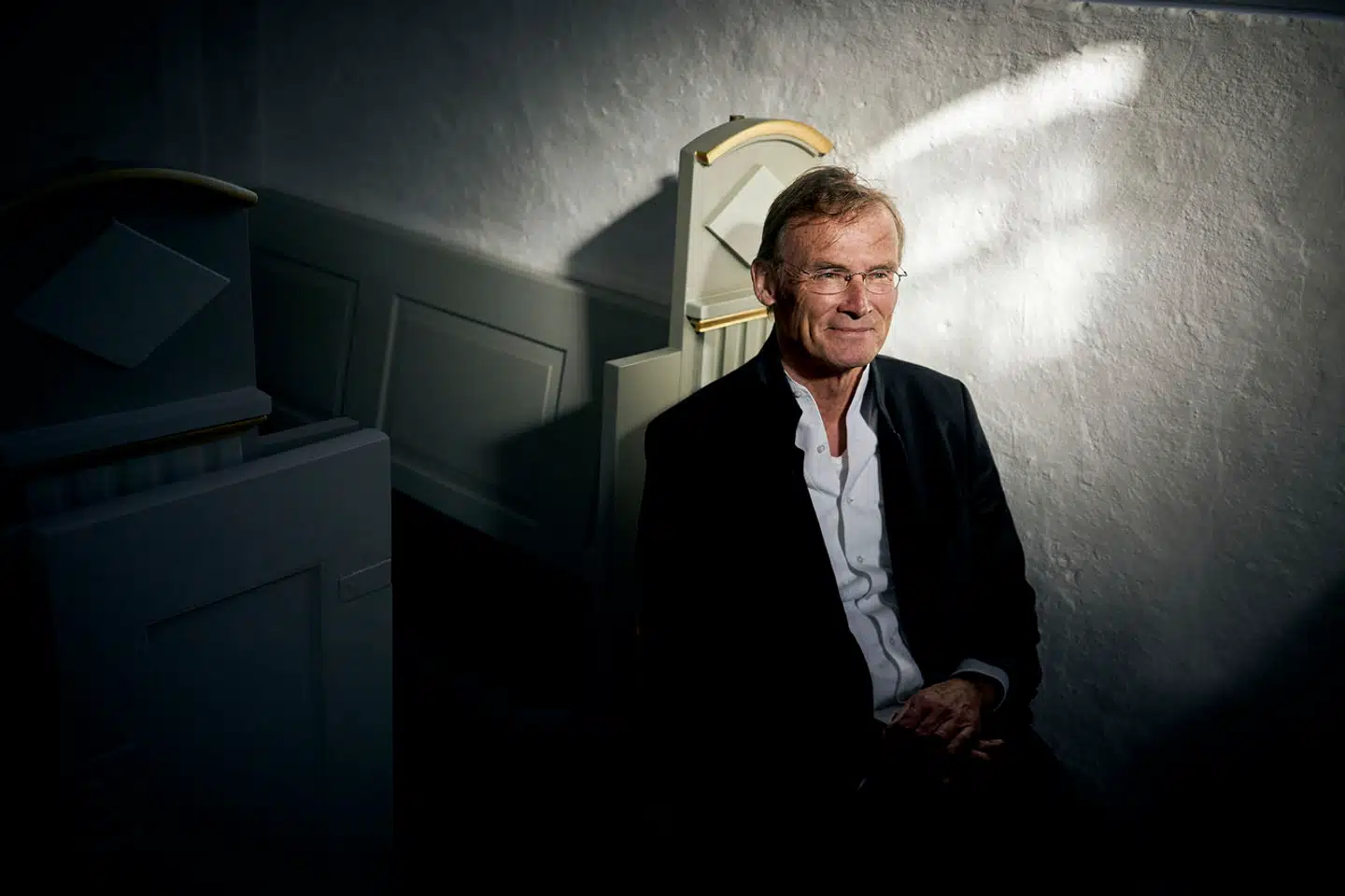 Poul Joachim Stender er sognepræst i Kirke Saaby på Midtsjælland.