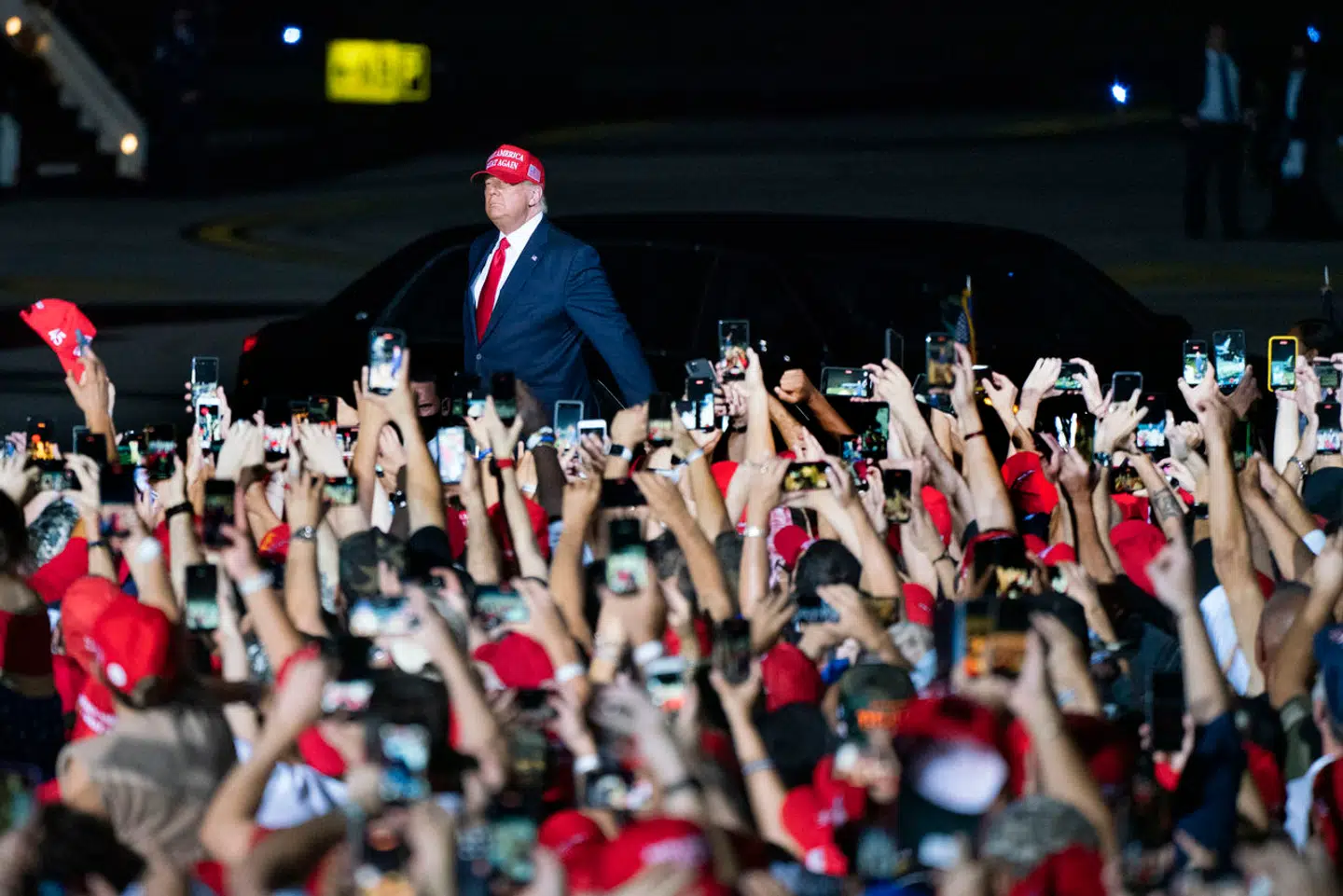 Snart kan Det Republikanske Parti sige farvel til store folkemængder. I hvert fald udendørs. Det sker efter en ny opfordring fra Secret Service.