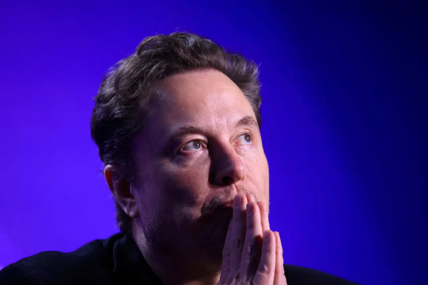 Der var skuffelse over, at Elon Musk ikke kunne levere varen tirsdag aften.