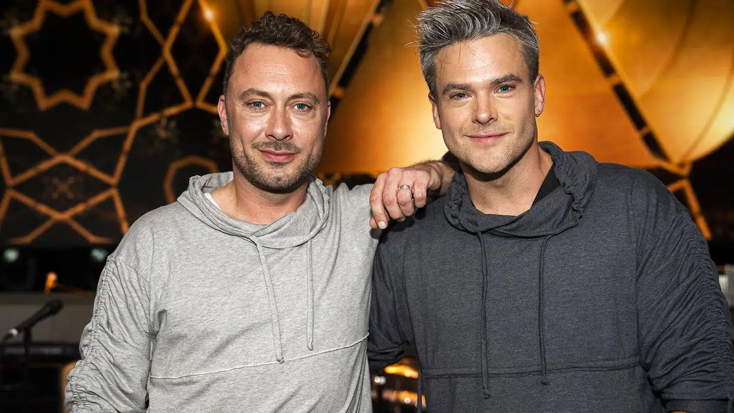 Jakob Fauerby og Silas Holst.