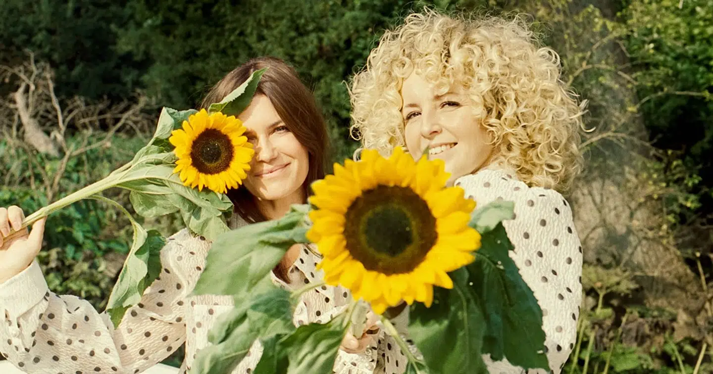 Pernille Rosendahl og Dorthe Gerlach. Pressefoto.