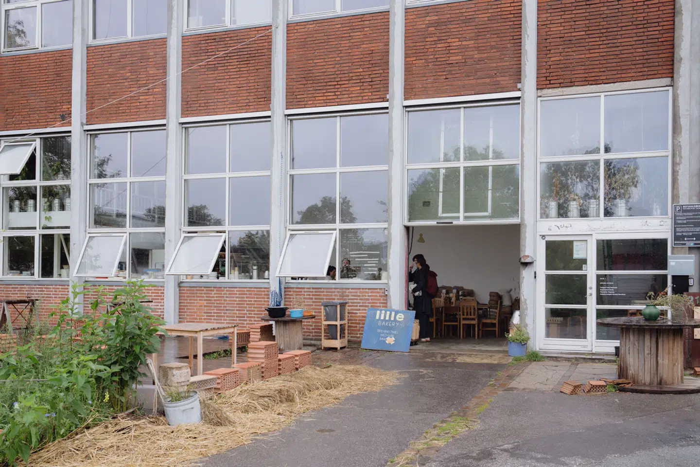 Lille Bakery på Refshaleøen er blandt anbefalingerne fra Condé Nast Traveller.