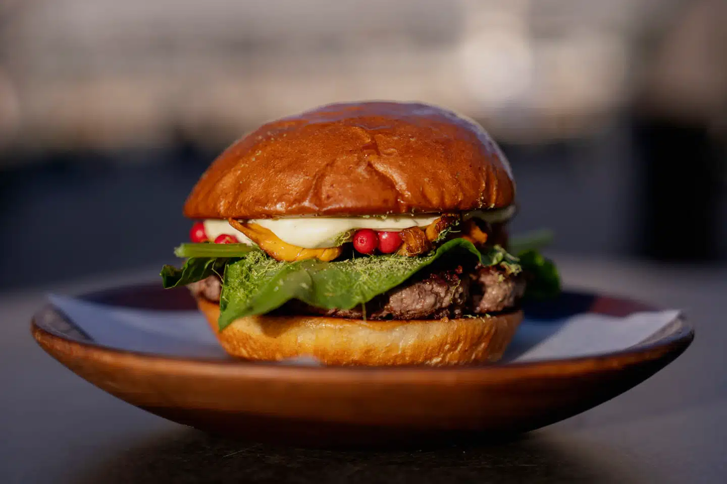 Burgerbar anmeldelse