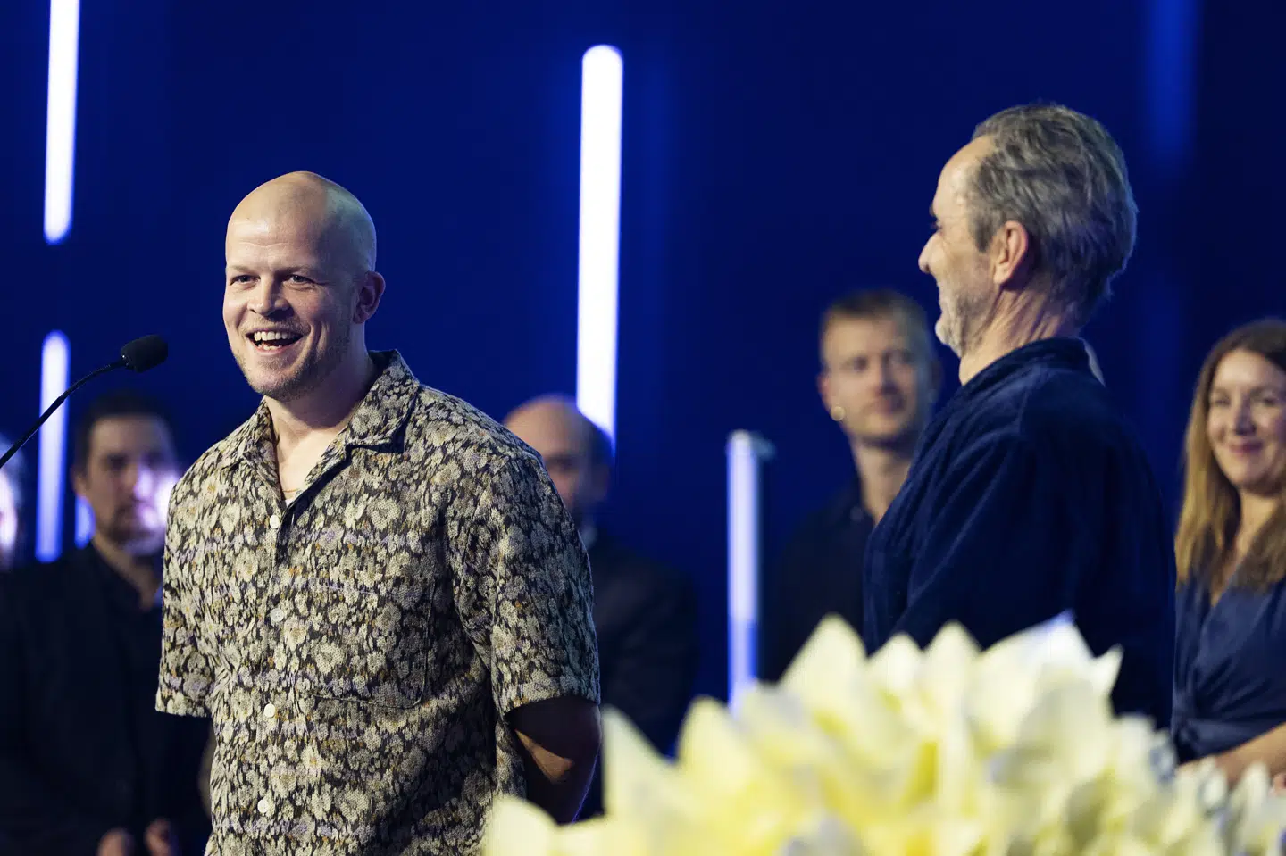 I 2024 modtog blandt andre instruktør Frederik Louis Hviid en Robert for sit arbejde på DR-serien "Huset". Nu er filmen "De lydløse", som Hviid har instrueret, udtaget til filmfestivalen i Toronto. (Arkivfoto).