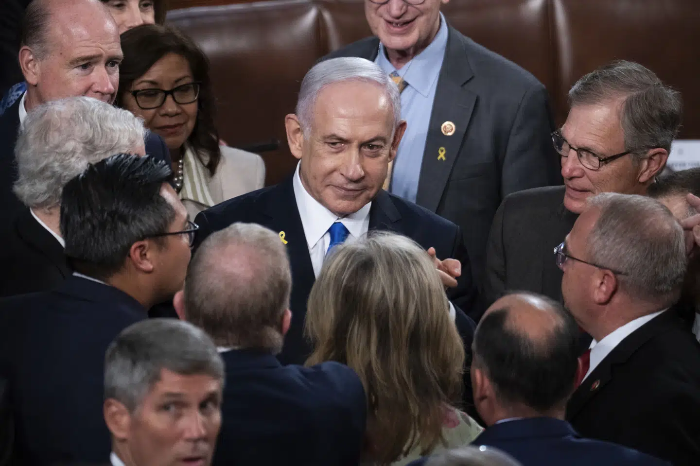 Benjamin Netanyahu, som er premierminister for Israel, talte onsdag til et plenarmøde i Kongressen i USA. Her berørte han blandt andet, hvordan han ser fremtiden for Gazastriben, når krigen med Hamas er færdig.