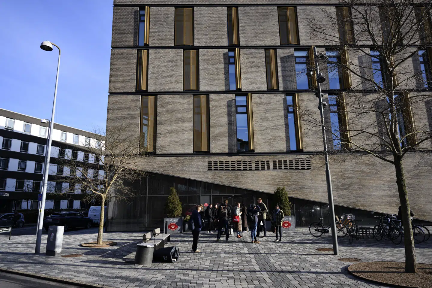 Retten på Frederiksberg har afsat 14 retsdage til en sag mod syv mænd, der ifølge anklagemyndigheden er medlemmer af den forbudte bande LTF. De er blandt andet tiltalt for hashsmugling. (Arkivfoto).