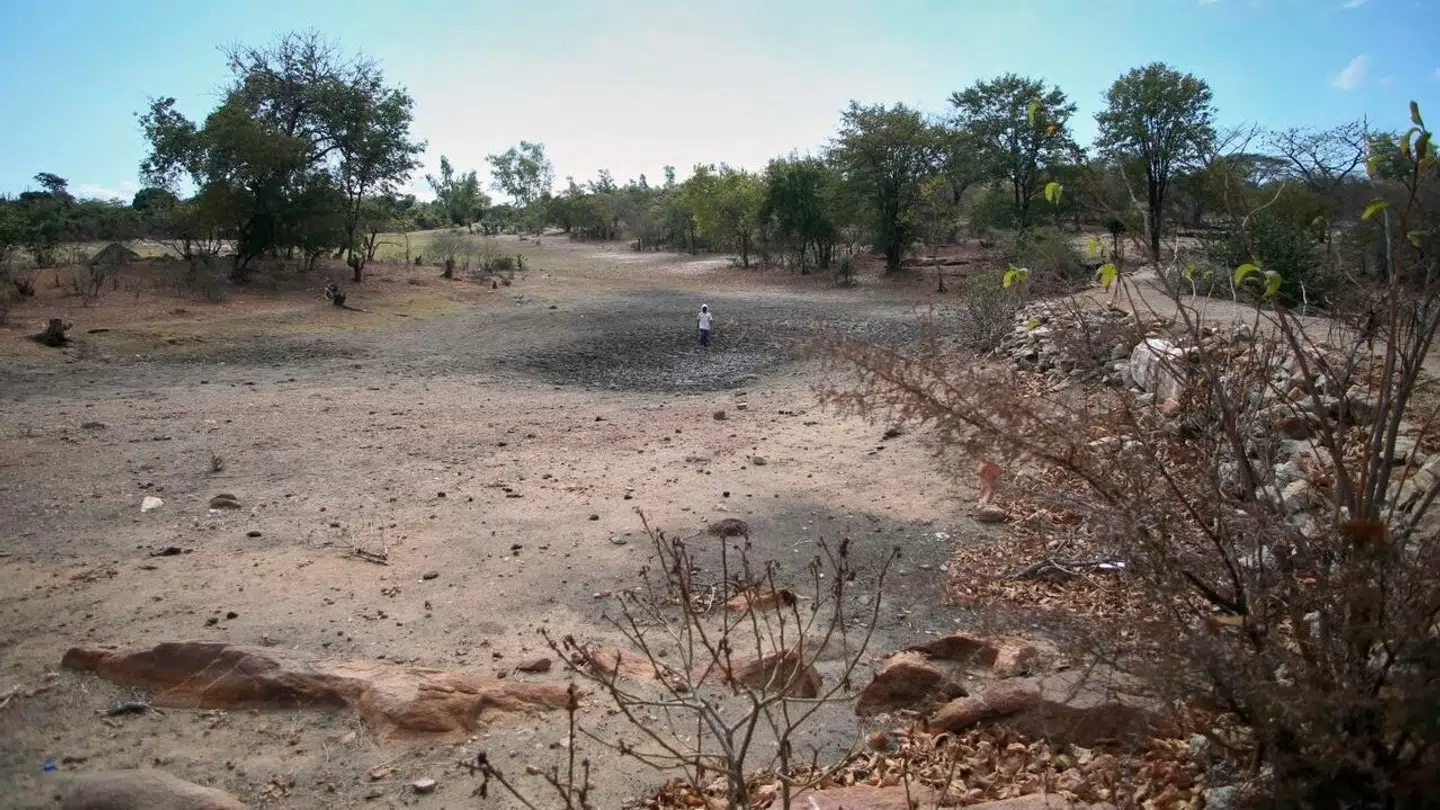 Blandt andet i Zimbabwe oplever de lige nu tørke på grund af El Nino.