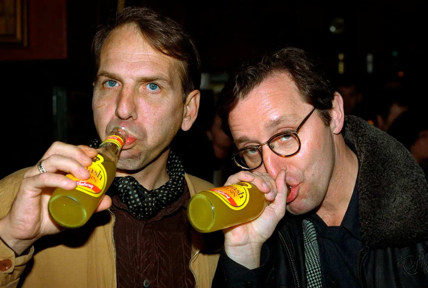 Sammen med Finn Nørbygaard har Jacob Haugaard tidligere reklameret for Squash, men slikproducenter kunne også få god gavn af hans engagement.