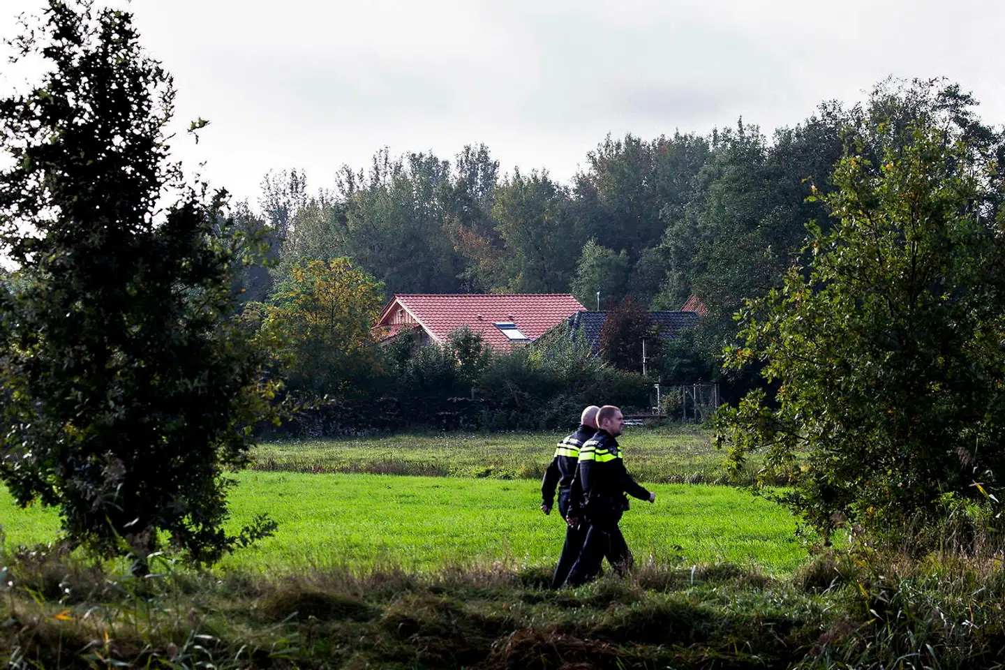 Politiet efterforsker stadig den mystiske sag.