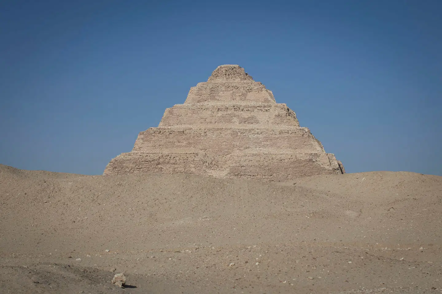 Djoser-pyramiden. Arkivfoto: Oliver Weiken, Scanpix