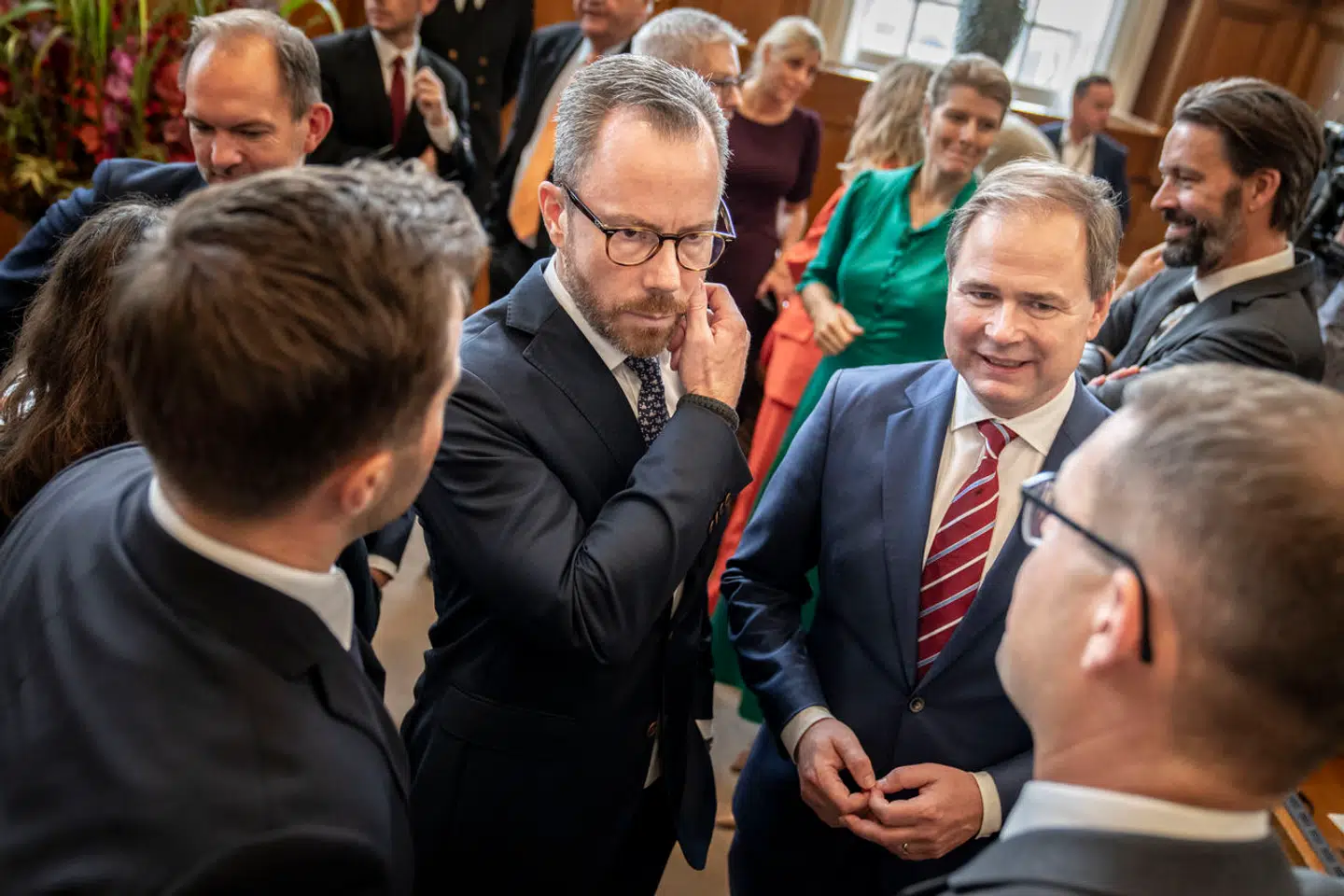 Jakob Ellemann-Jensen er en blandt flere prominente folketingsmedlemmer, der ikke har kunne klare presset. Nu viser en ny rapport fra Justitsia, at folketingets politikere er presset. Arkivfoto: Mads Claus Rasmussen, Scanpix