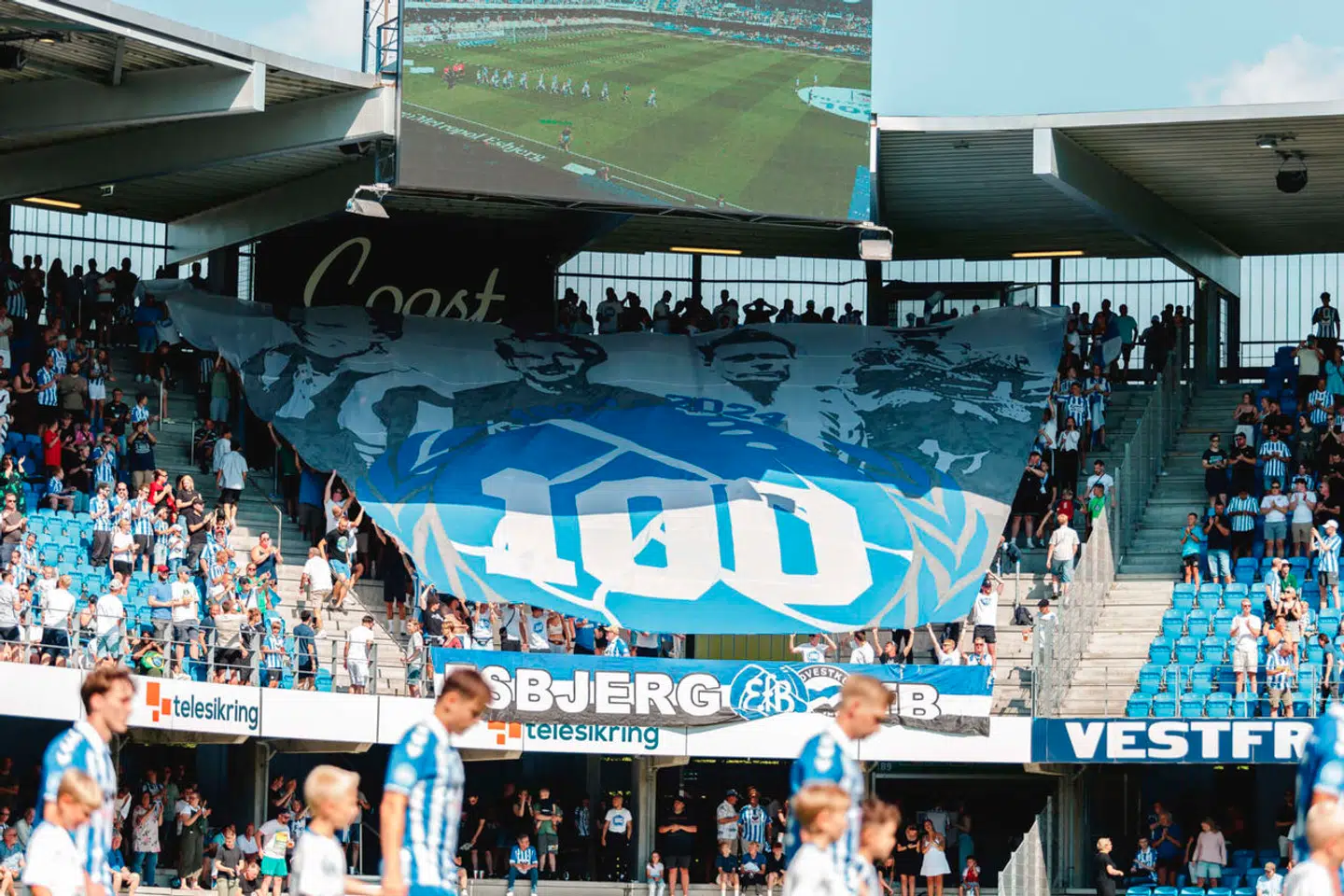 Pressefoto: Esbjerg fB