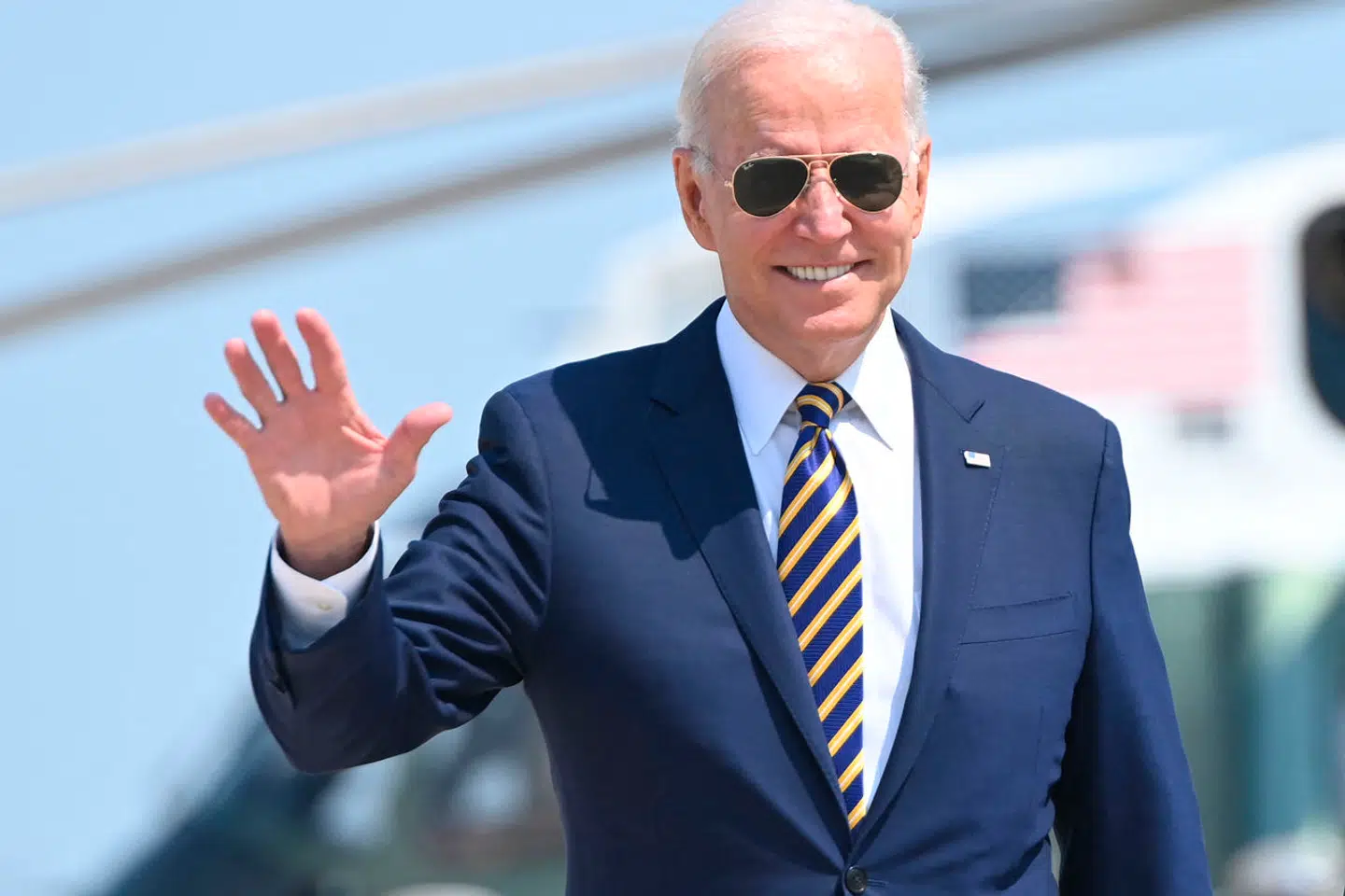 »Bidens kamp for at holde sammen på et land, der var tæt på at revne, blev taget for givet. I stedet blev hans alder konstant fremhævet som et problem,« kritiserer Lukas Lunøe.