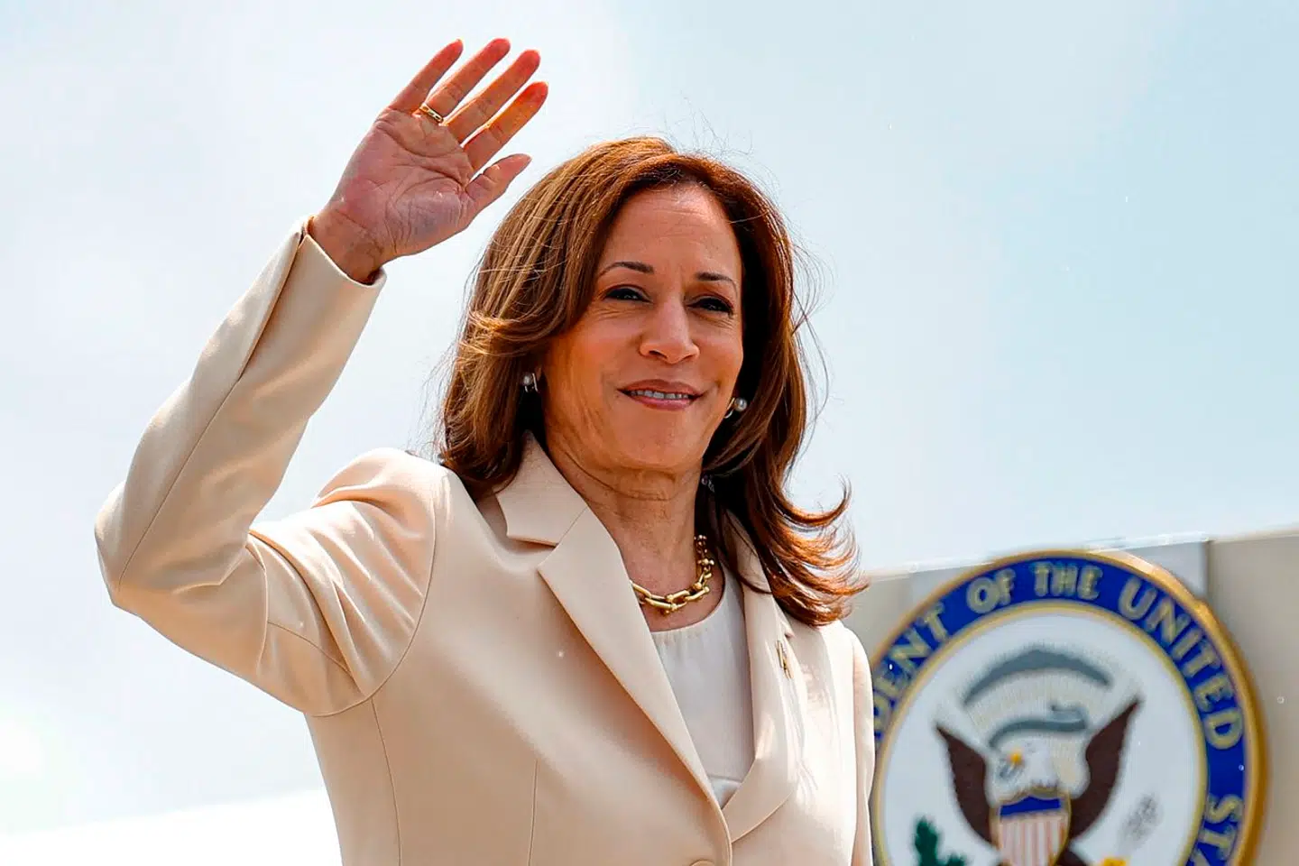 Vicepræsident Kamala Harris skal forsøge at overbevise de amerikanske vælgere om, at høj vækst og jobfest gør landet rigere. Vælgerne er mere bekymrede for inflationen.